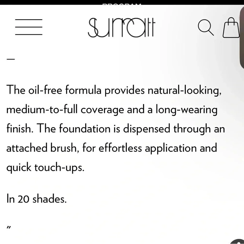 Surratt Foundation Surreal Skin Wand Refill Shade 14 Bronze/Golden